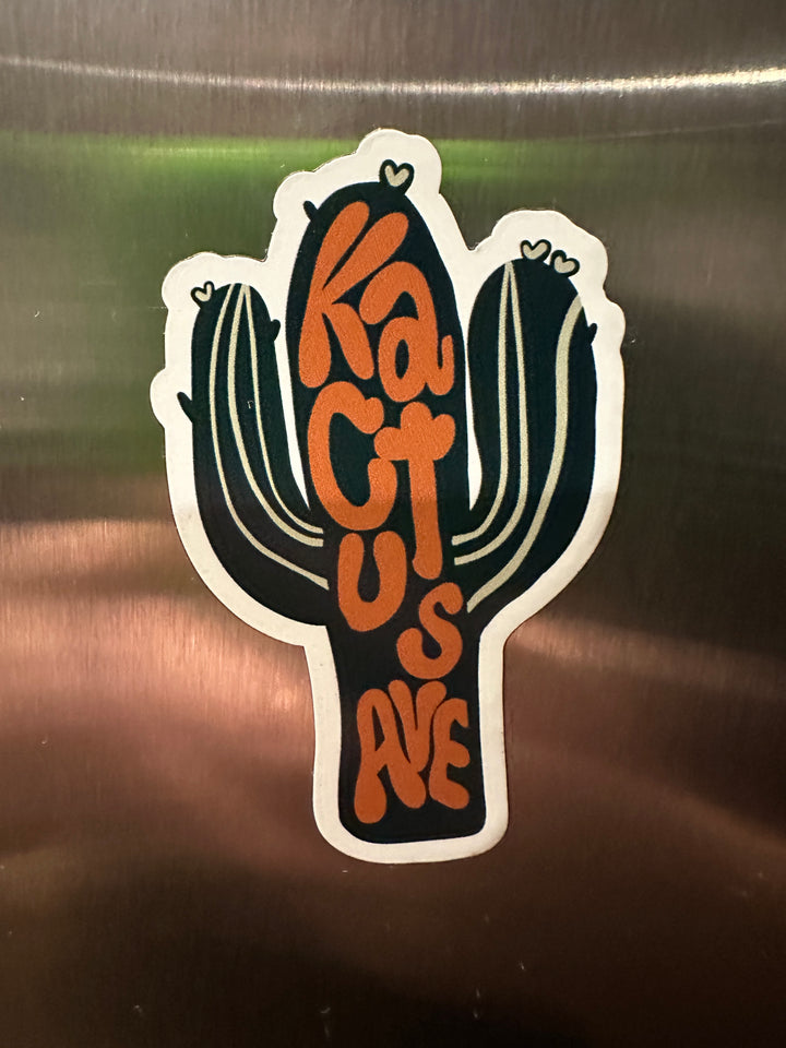 Kactus Avenue Magnet