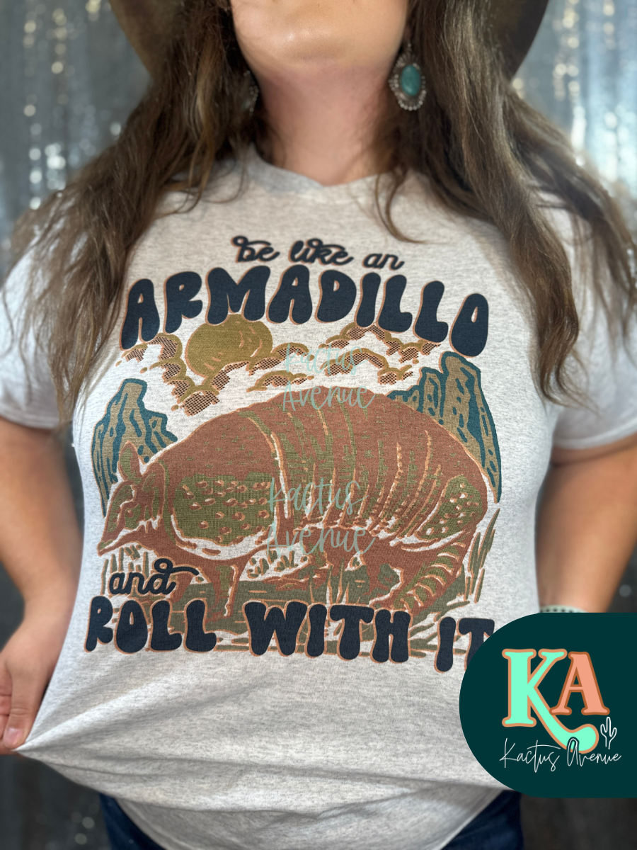 Armadillo Roll T-Shirt