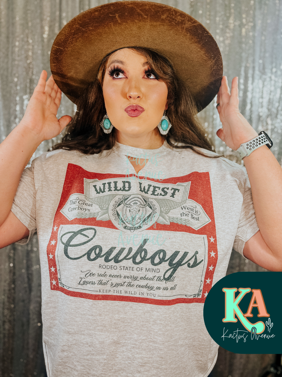 Wild West Cowboys T-Shirt