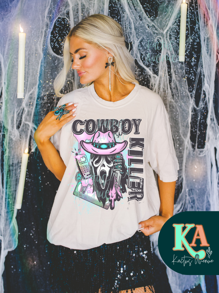 Cowboy Killer T-Shirt (Non-Bleached)