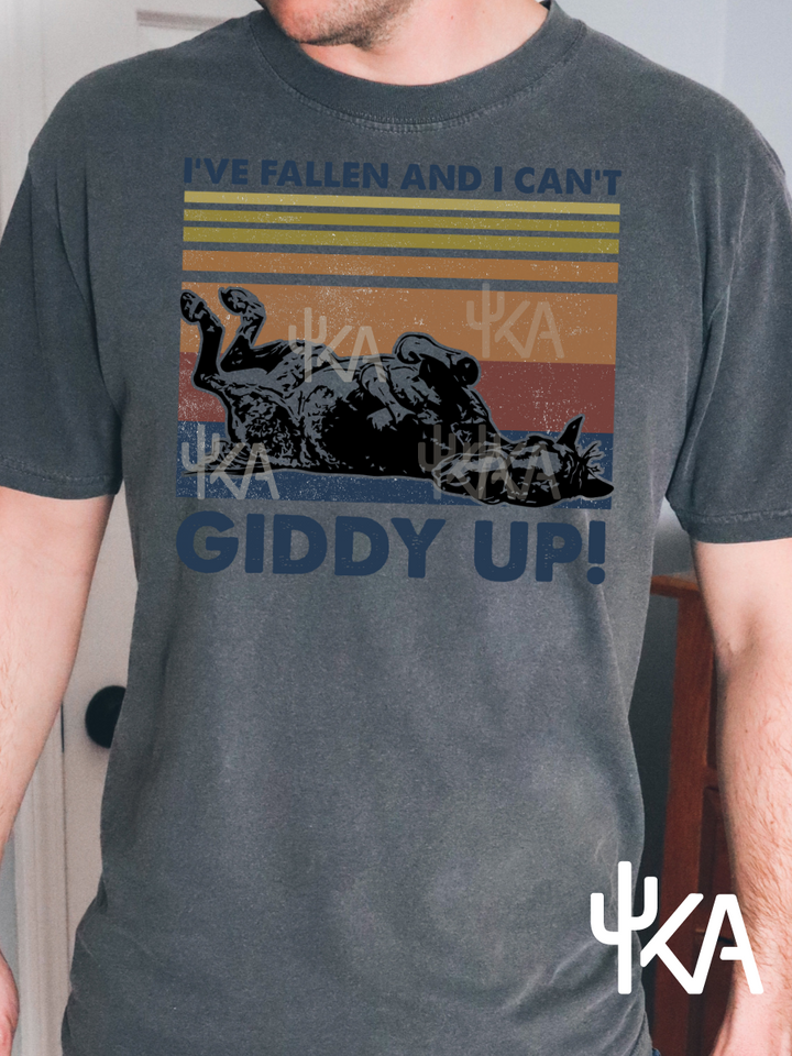 Giddy Up! T-Shirt (Comfort Colors)