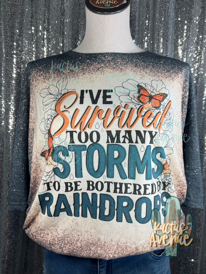Storm Survivor Bleached T-Shirt