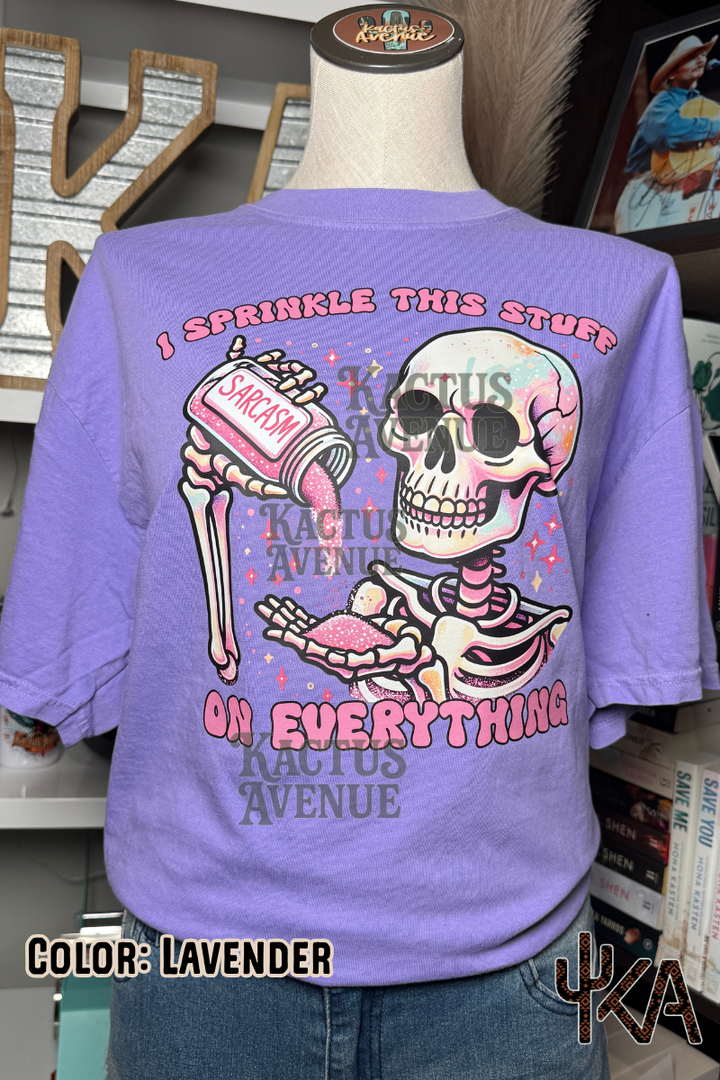 Sarcasm Sprinkles T-Shirt (Comfort Colors)
