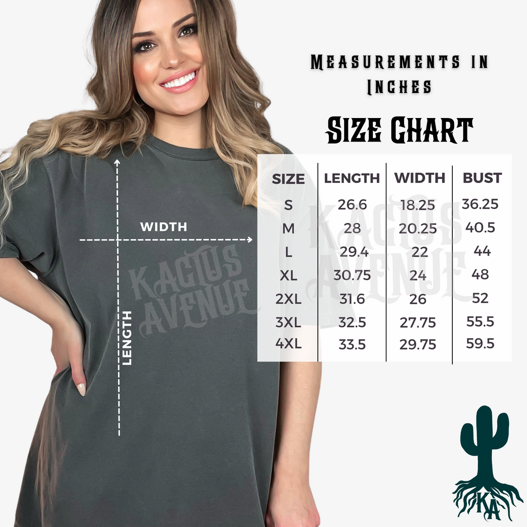 Turquoise Boots T-Shirt (Comfort Colors)