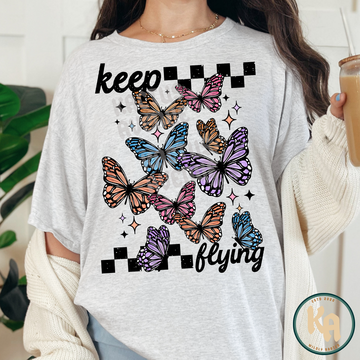 Keep Flying Butterflies T-Shirt