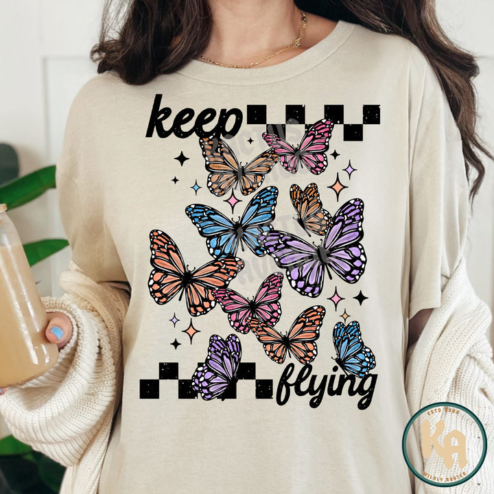 Keep Flying Butterflies T-Shirt