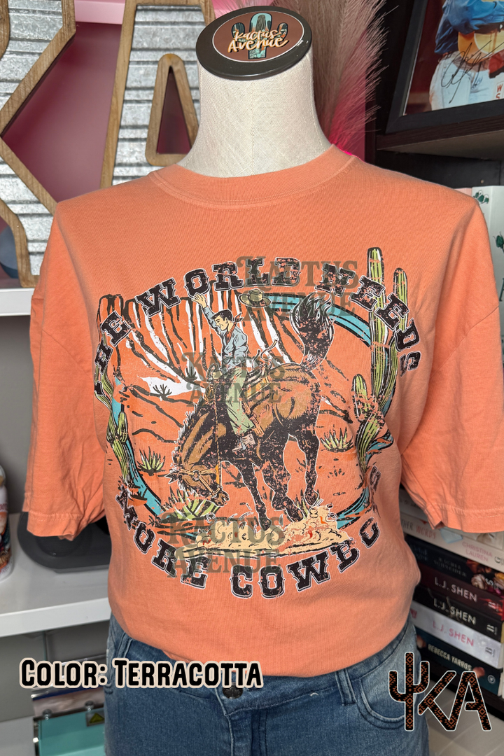 More Cowboys T-Shirt (Comfort Colors)
