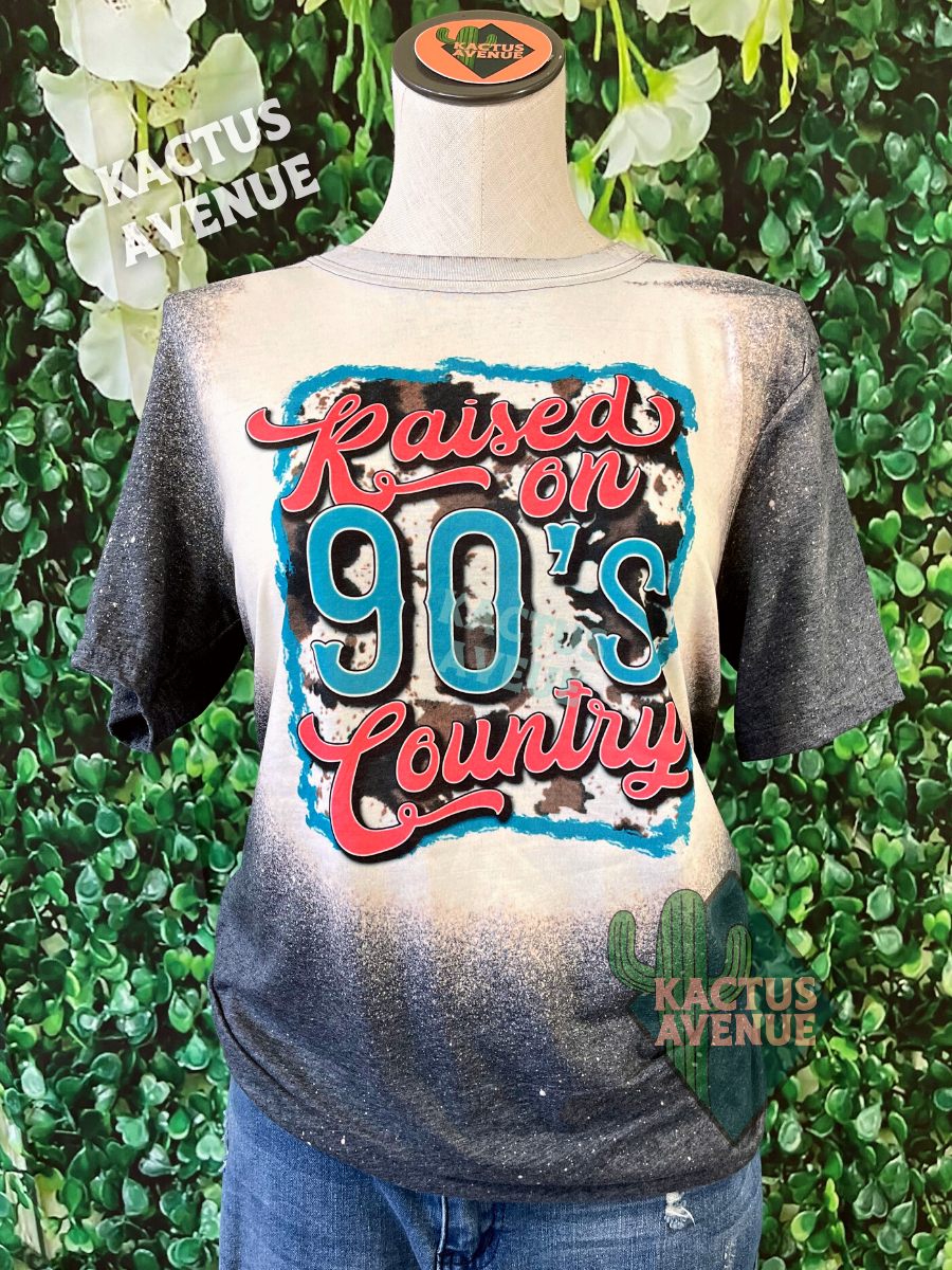 90's Country Bleached T-Shirt