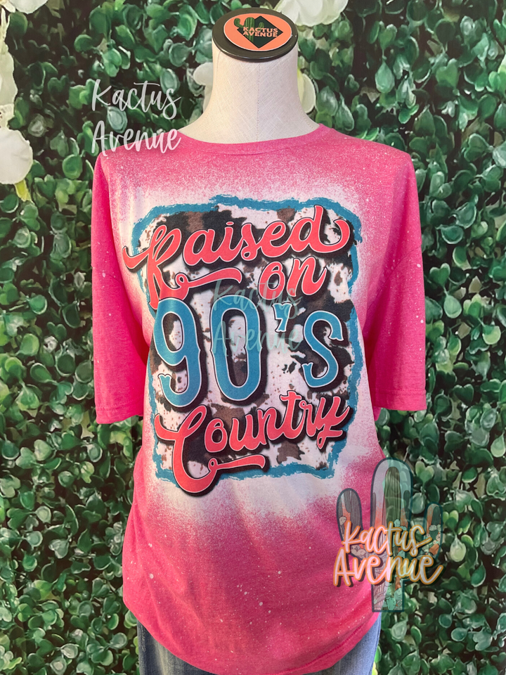 90's Country Bleached T-Shirt