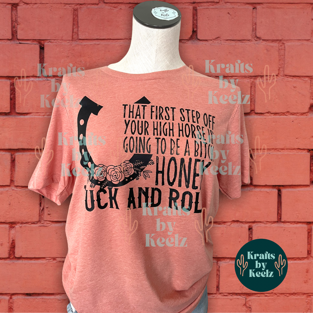 High Horse - Tuck and Roll T-Shirt