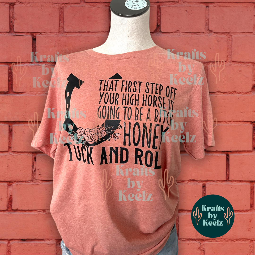 High Horse - Tuck and Roll T-Shirt