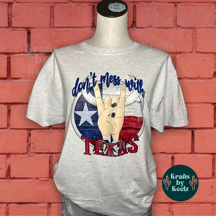 RTS - Don't Mess with Texas T-Shirt