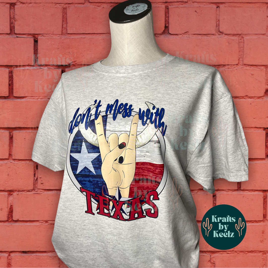 RTS - Don't Mess with Texas T-Shirt