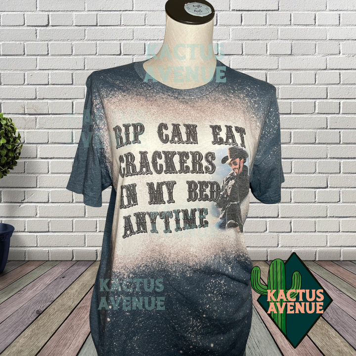 Rip Can Eat Crackers T-Shirt