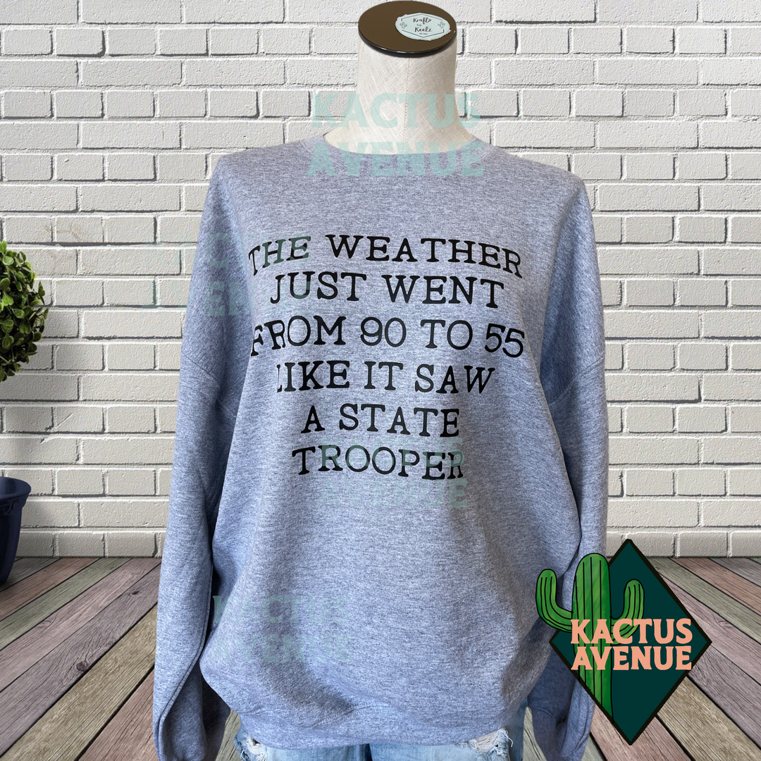 Weather Change Sweatshirt