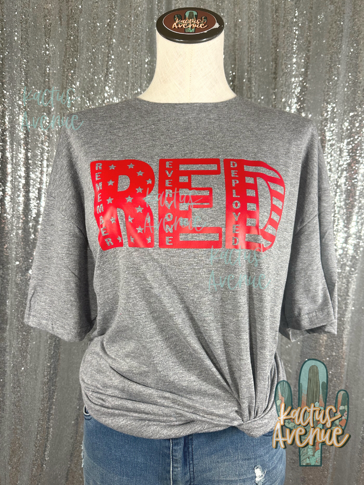 Red Friday + Freedom T-Shirt