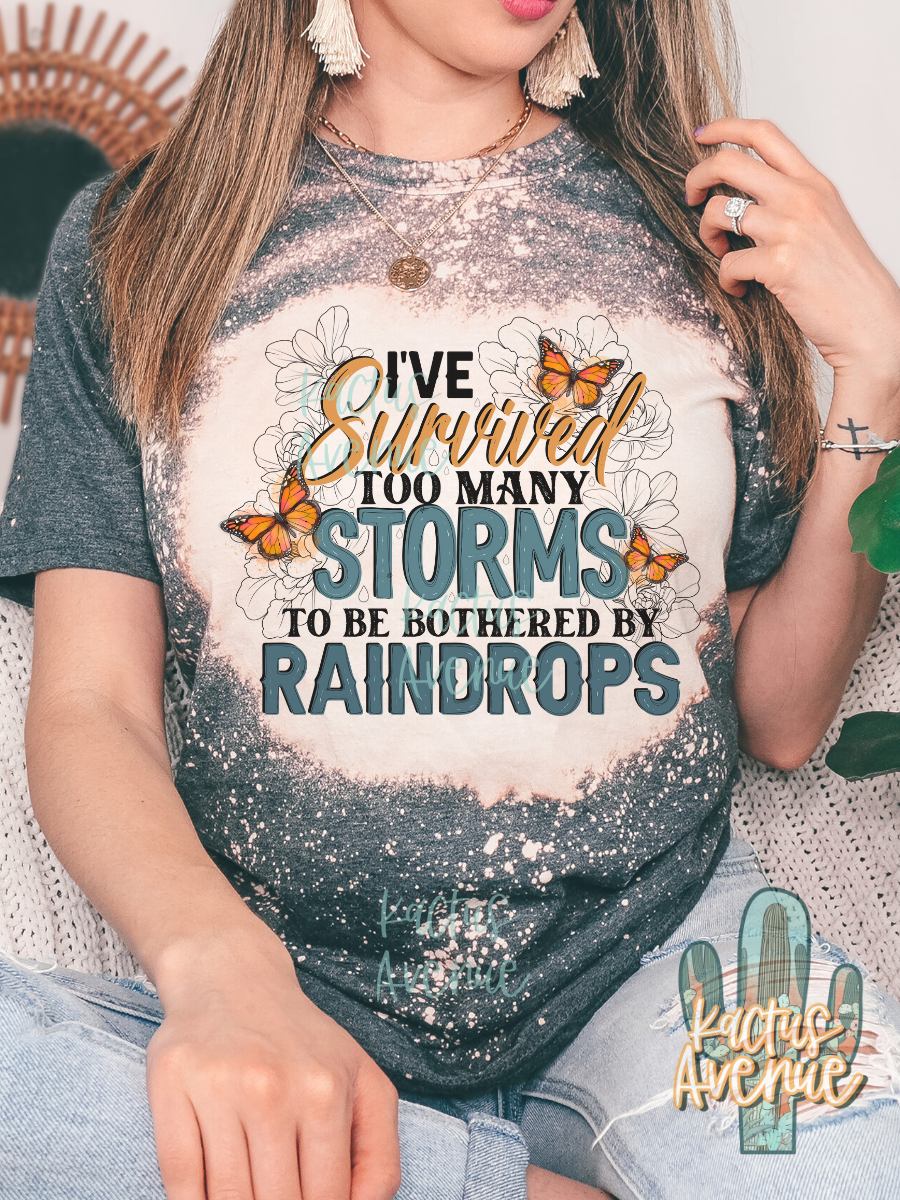 Storm Survivor Bleached T-Shirt