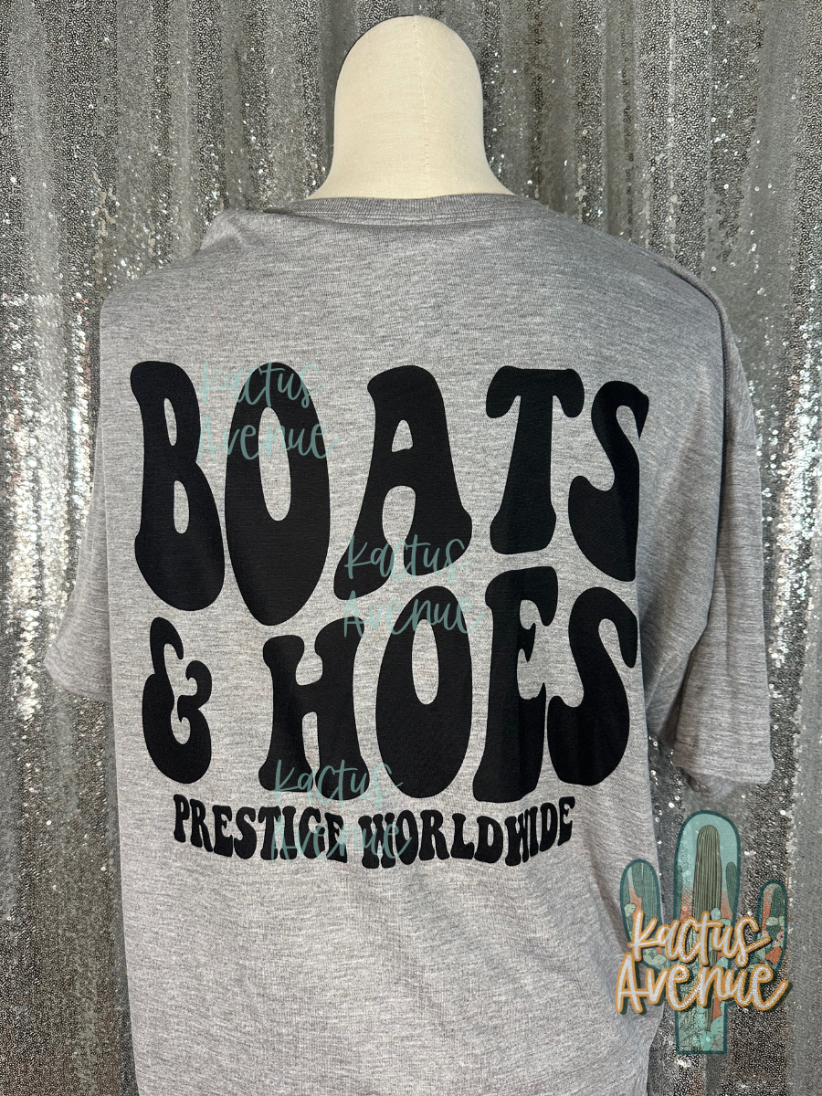 Boats - Non-bleached T-Shirt