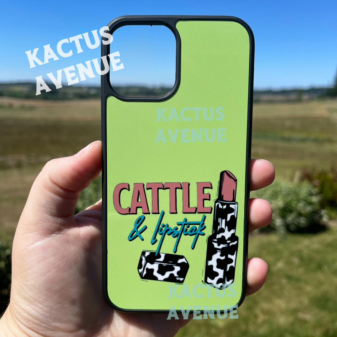 Cattle & Lipstick Case
