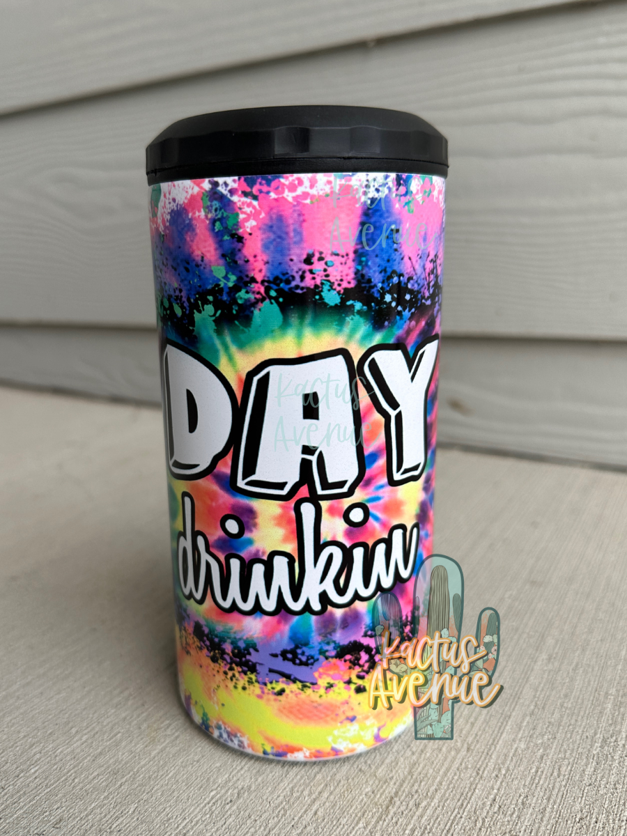 Day Drinkin' 4 in 1 Tumbler Can Cooler