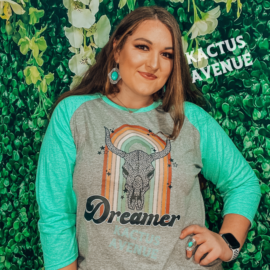 Boho Dreamer - Baseball Tee (Size S left)