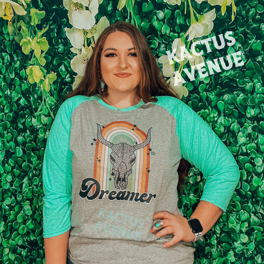 Boho Dreamer - Baseball Tee (Size S left)