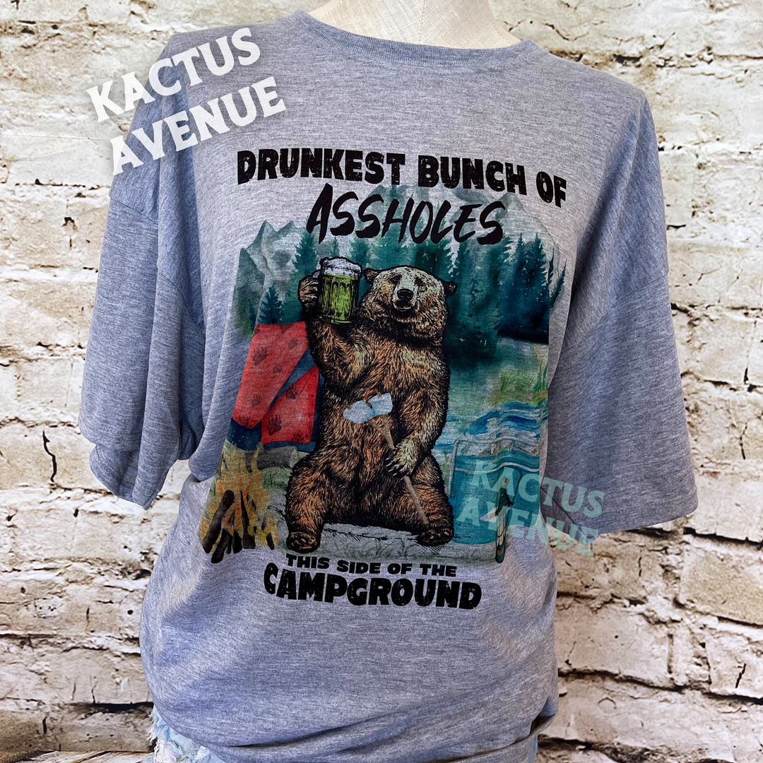 Drunkest at the Campground T-Shirt
