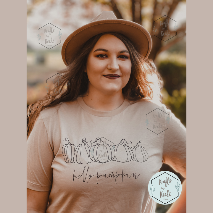 RTS - Hello Pumpkin T-Shirt