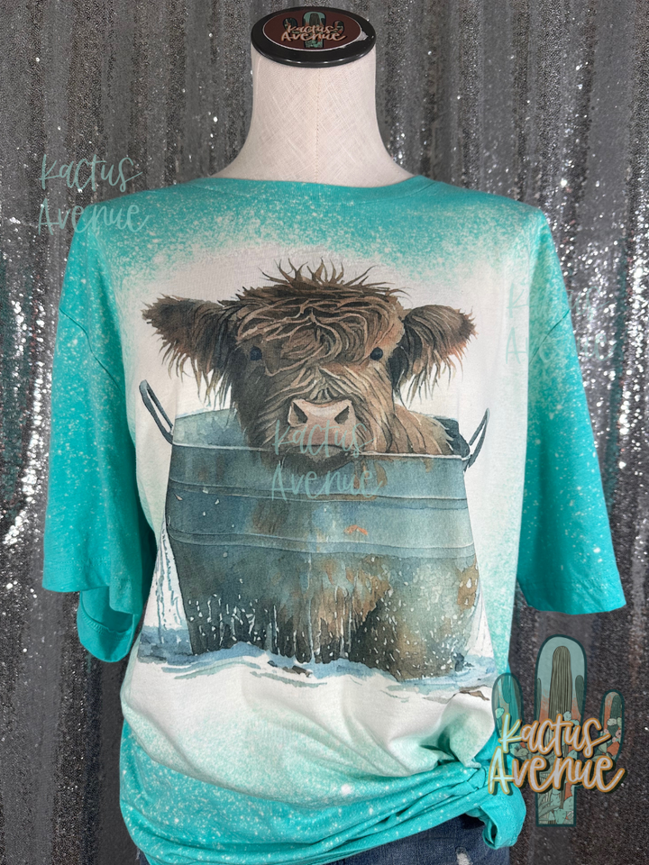 Baby Highland Wash Bleached T-Shirt