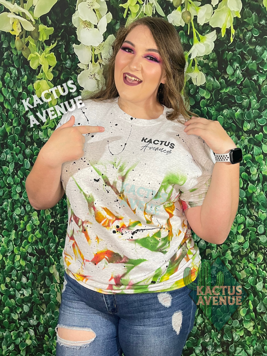 Karma Bites Back Front + Back T-Shirt