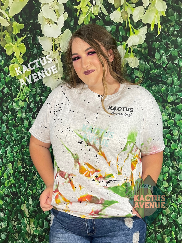 Karma Bites Back Front + Back T-Shirt