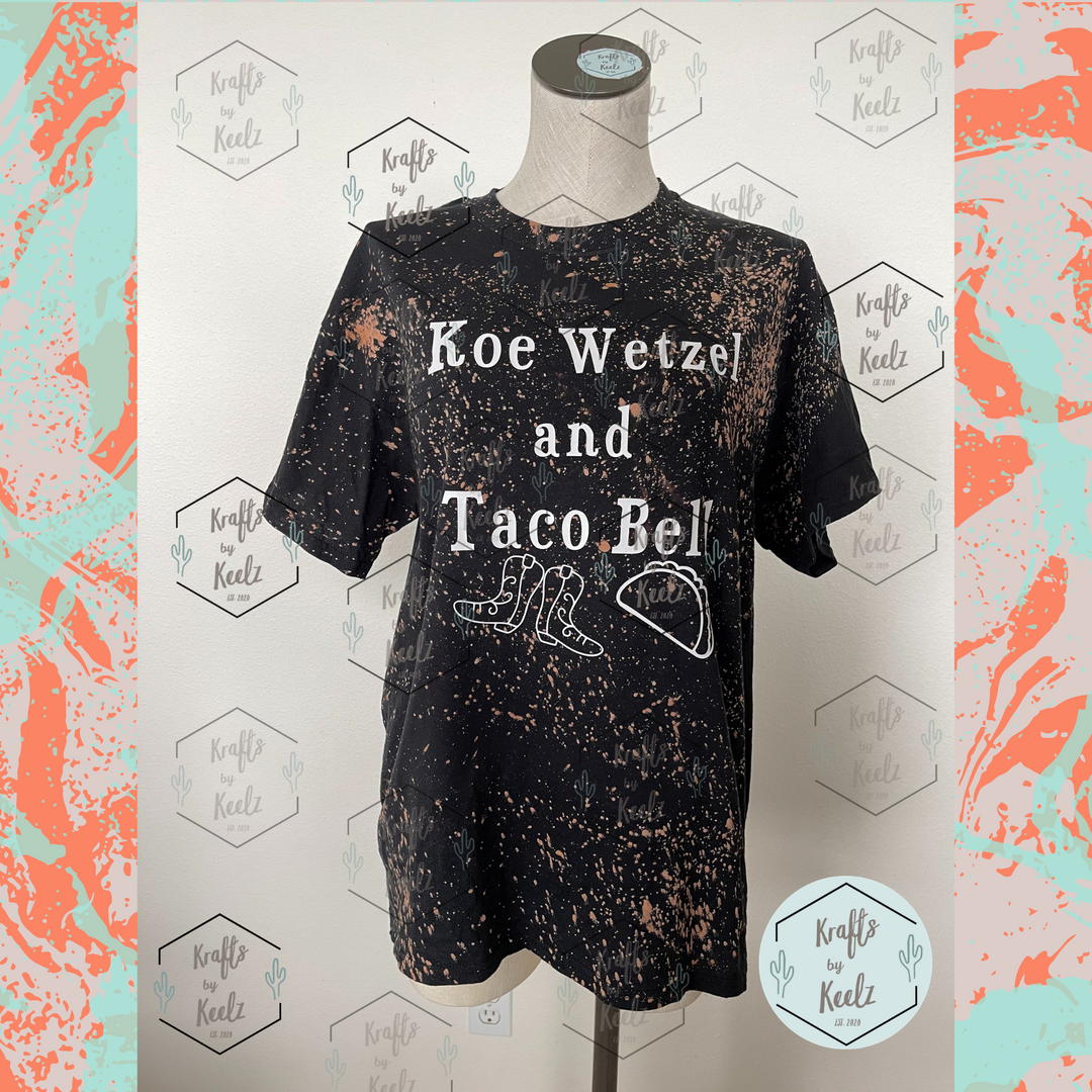 KW and Tacos T-Shirt