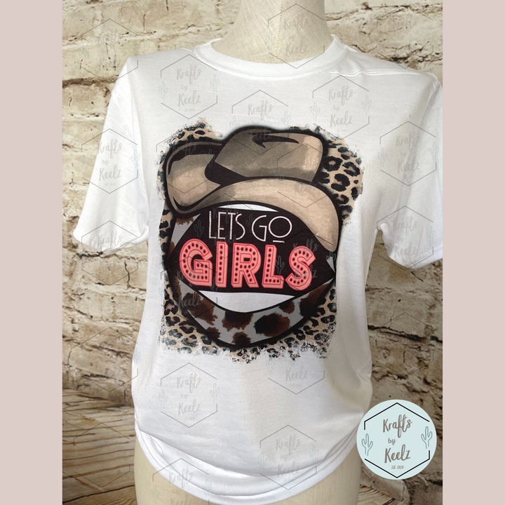 RTS - Let's Go Girls Cheetah T-Shirt