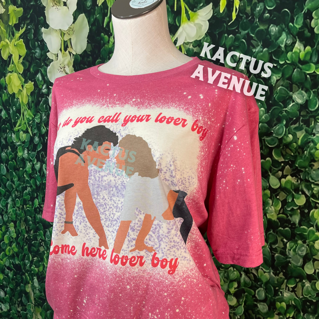 Oh Lover Boy - Sylvia + Mickey T-Shirt