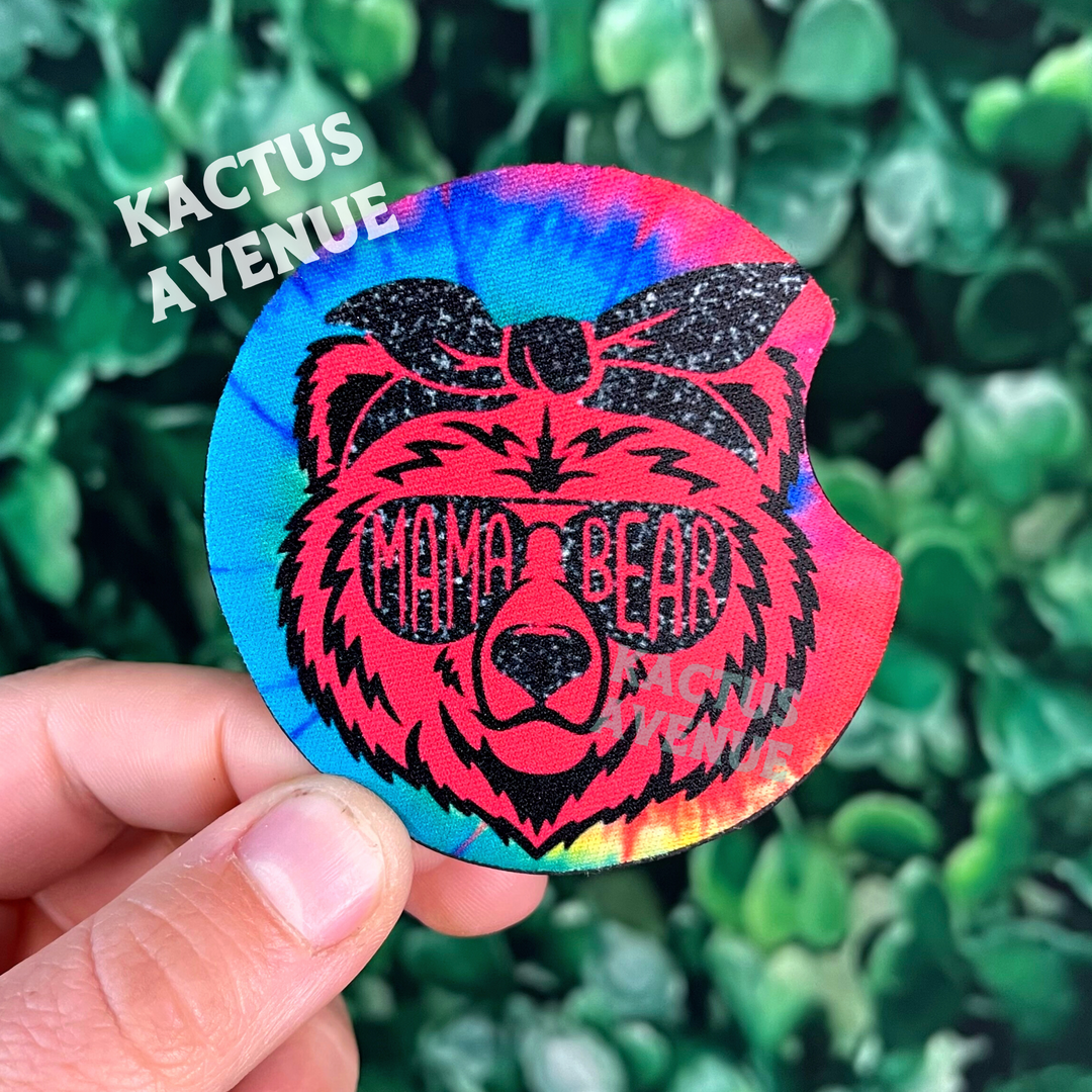 Mama Bear Car Coaster