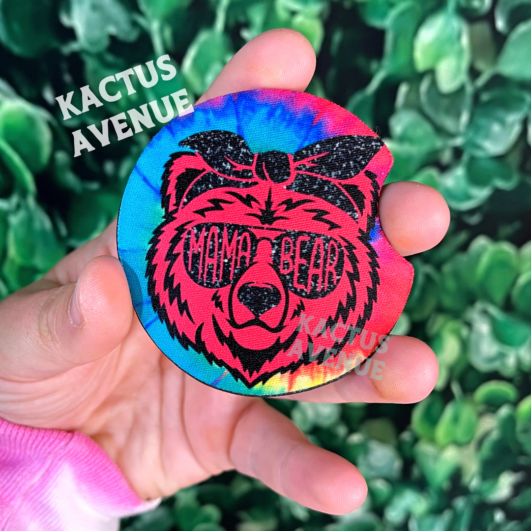 Mama Bear Car Coaster