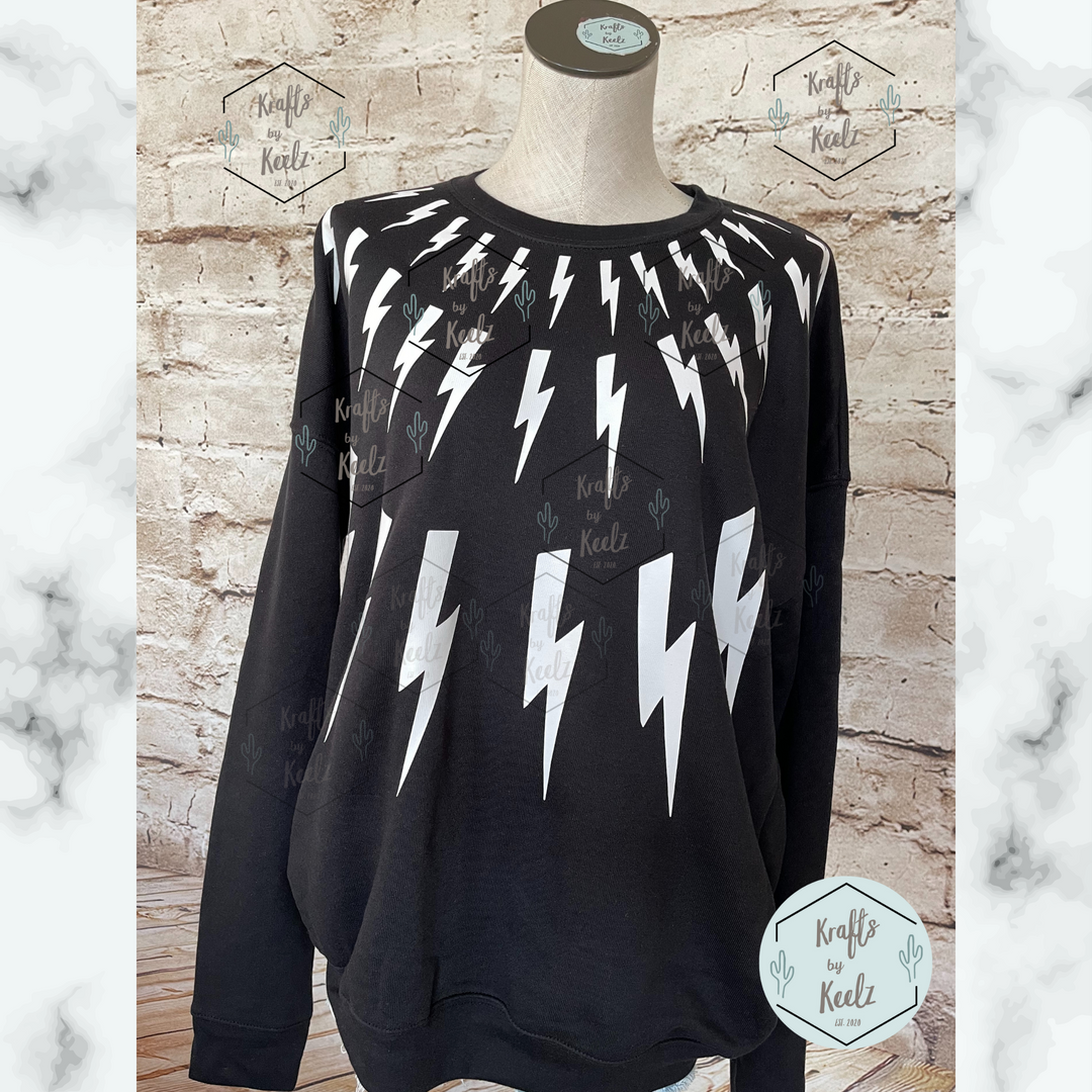 David Rose - Lightning Bolt Inspired Sweatshirt