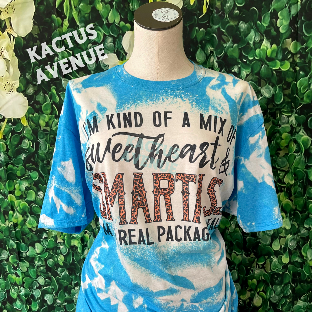Package Deal - Sweatheart / SmartA Bleached T-Shirt