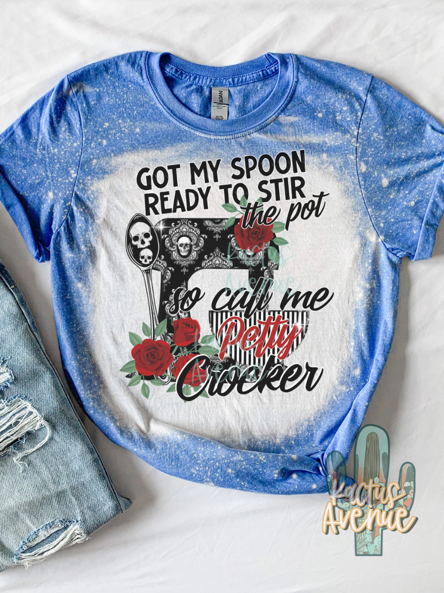 Petty Crocker Bleached T-Shirt
