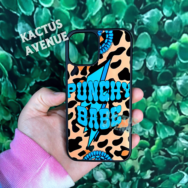 RTS - Punchy Babe Phone Case
