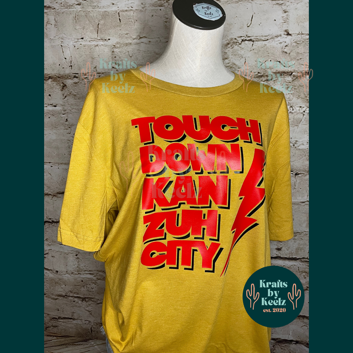RTS - Touchdown, Kansas City! T-Shirt
