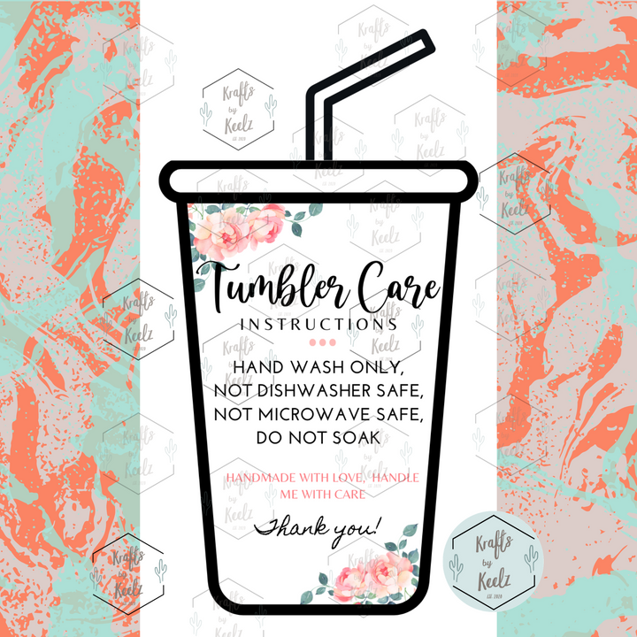 Cow print + Sunflower Tumbler