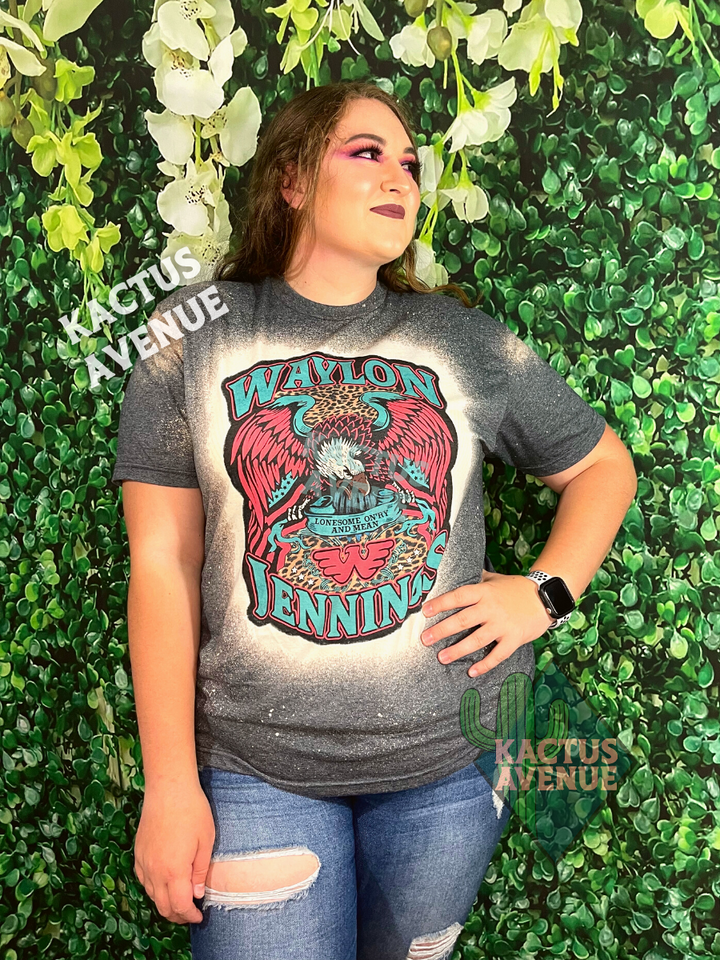 Waylon Bleached T-Shirt
