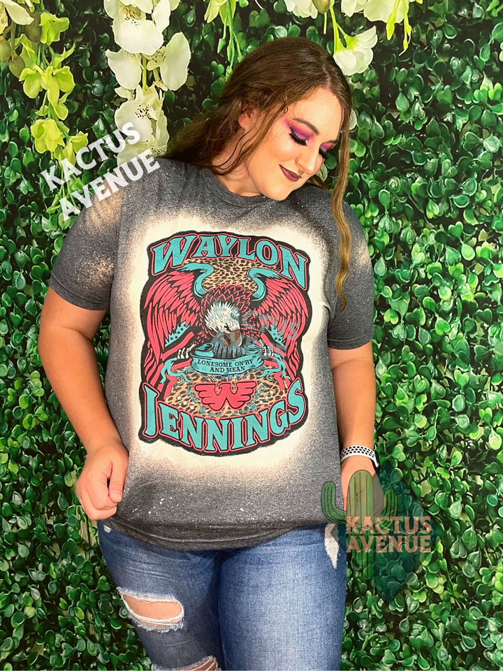 Waylon Bleached T-Shirt