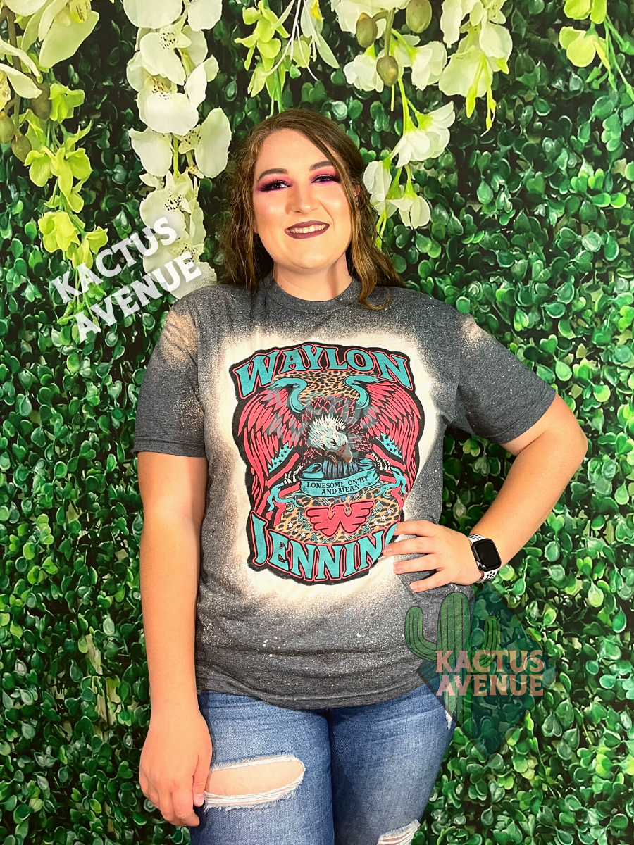 Waylon Bleached T-Shirt