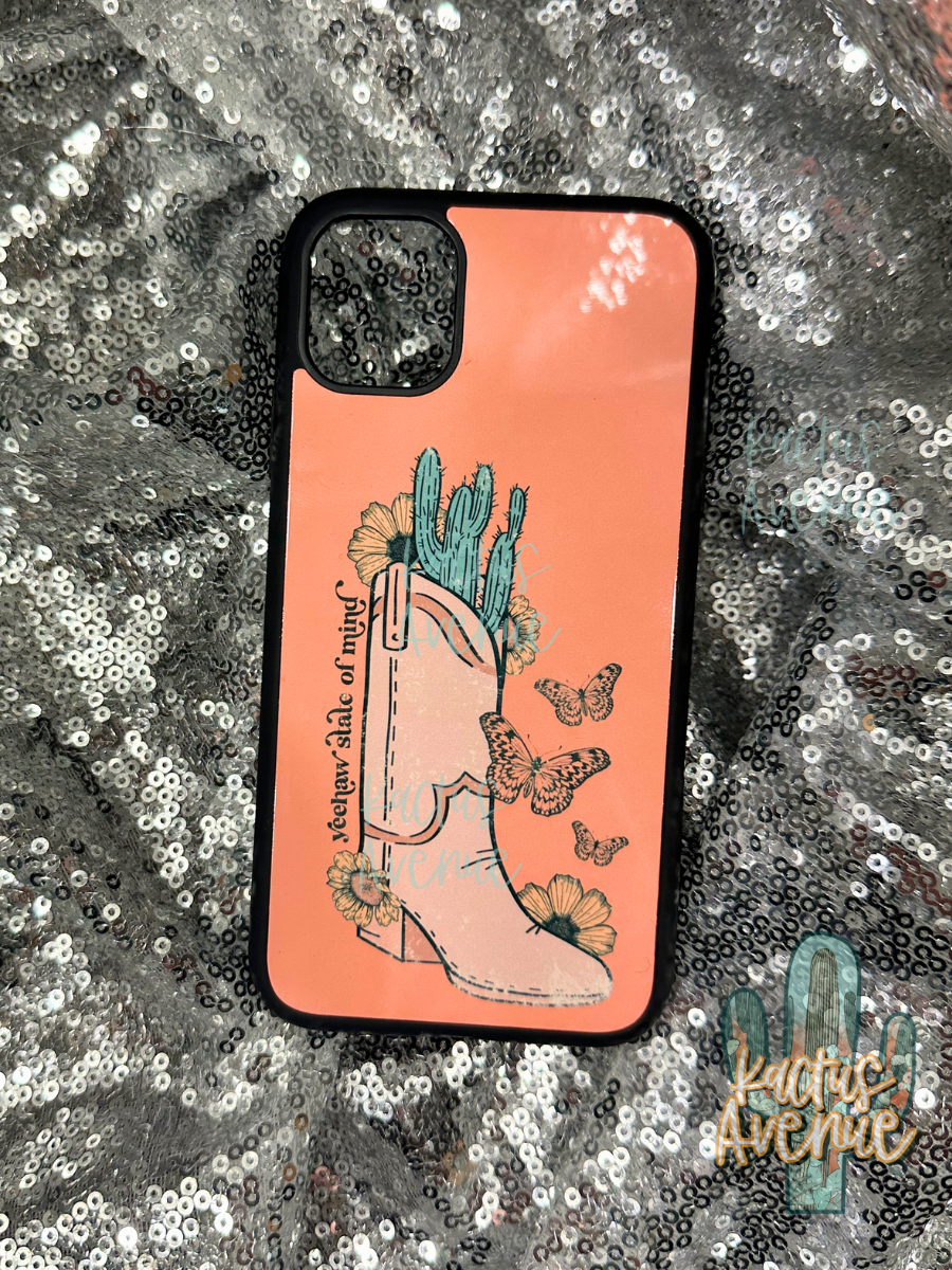 Yee Haw of State of Mind Phone Case